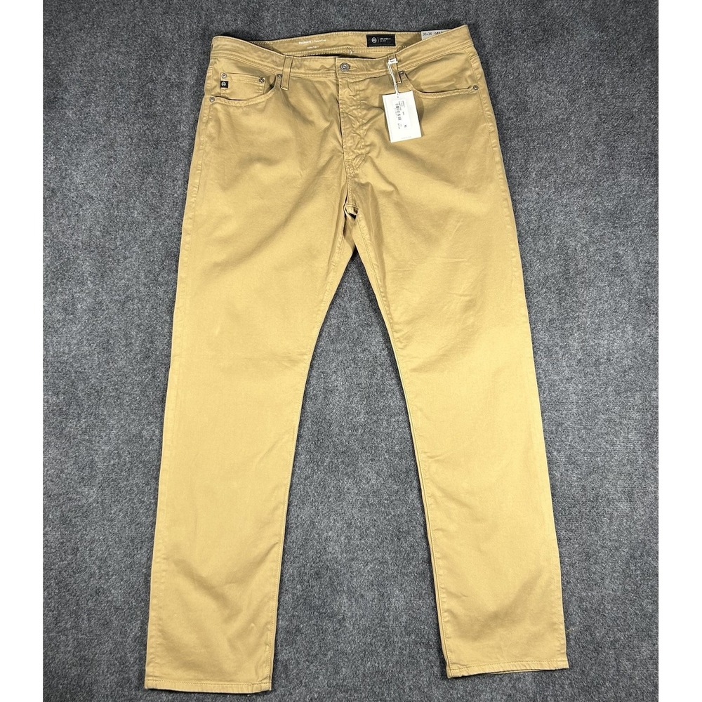 AG Adriano Goldschmied Jeans Men 38x34 Italia Sueded Sateen Stretch Fall